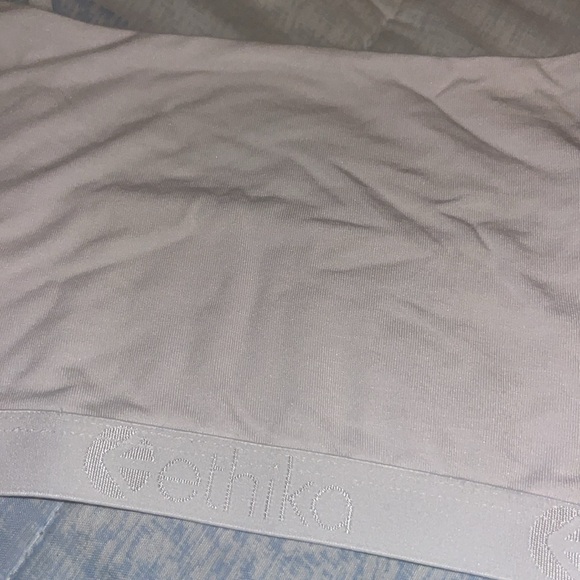 Ethika. XL White Pullover Bra/Bralette - Picture 7 of 12